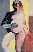 Ismael Nery Figura oil painting reproduction